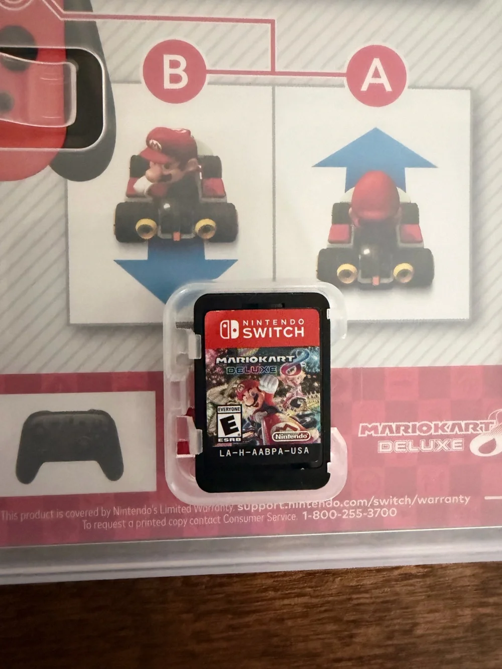 🎮 Nintendo Switch – Mario Kart 8 Deluxe (Complete in Case)